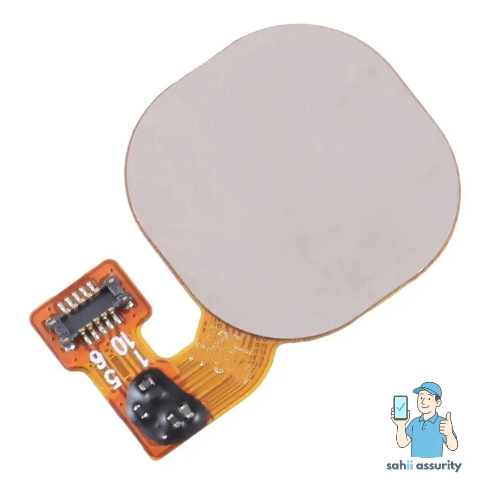 Fingerprint Sensor with Flex Cable for Infinix Hot 8 Purple thumbnail